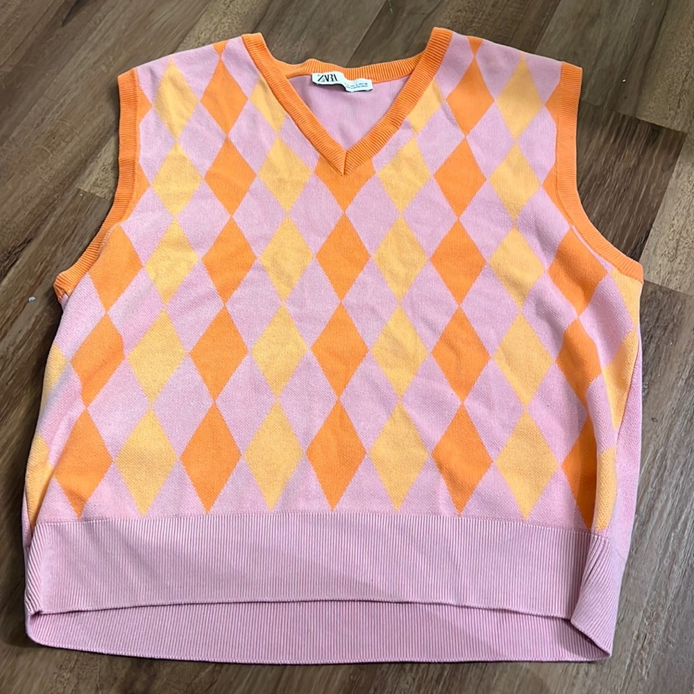 Zara Sweater Vest